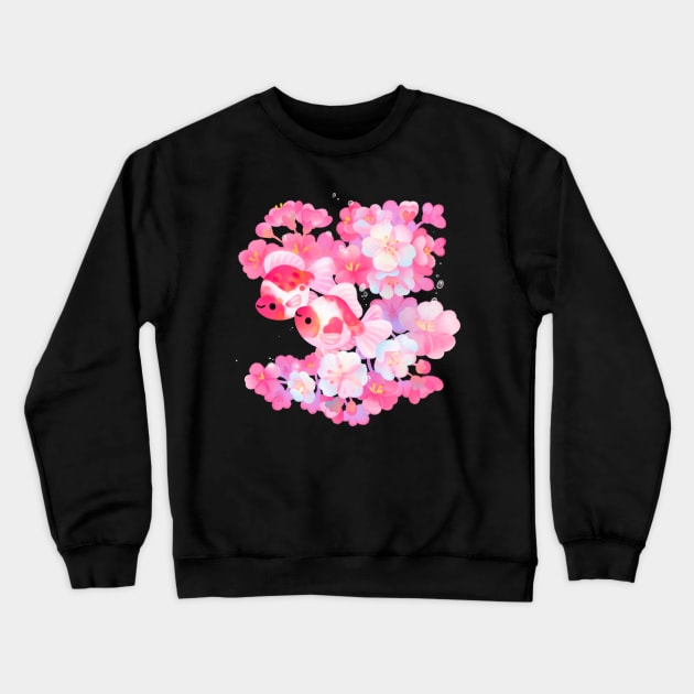 Sakura Ryukin 2 Crewneck Sweatshirt by pikaole